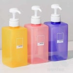버들피리 펌프 디스펜서 용기 400ml 화장실디스펜서 세제용기 : 버들피리