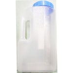 보성산업 사각손잡이 물병 1호 2.5L 물통 음료수통 업소용물통 : 선택상점