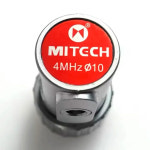 현진트랜스㈜ | 2026 MITECH 4MHz 듀얼/싱글 프로브 C9-C5 케이블 45/60/70 각도 빔 트랜스듀서 : 현진25