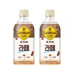 조지아 라떼 PET 470ml 24개 : 올백샵