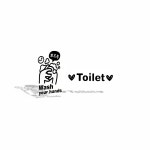 나비쌤 욕실 포인트 스티커 화장실문구 : NABIMALL
