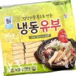 대림 유부 300g 10개 냉동 두부 요리 : 지평식자재