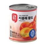 오늘좋은 지중해 황도 820g 5개 : 풍덕