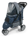 젠7펫츠 모나코 애완동물 유모차, 블루 Gen7Pets Monaco Pet Stroller ,Blue : 해피웰빙 2