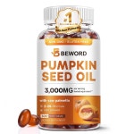 BEWORD 펌프킨씨드 오일 소프트젤 정제 300개입 1통 3 000mg 서빙 : 빌리언상점