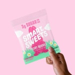 SmartSweets 베리 버니스 이스터 젤리 14개입 총 356g : 빌리언상점