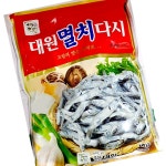 대원 멸치 다시 1kg 업소용 육수 식당 대용량 : 정결식자재