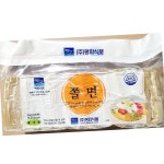 평화 쫄면 사리 2kg 업소용 면류 분식 국수 : 모든식자재몰