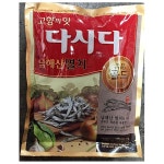 백설 멸치 다시다 골드 300g 업소용 육수 조미료 : 정결식자재