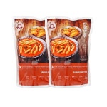 반야월할매 떡볶이만두세트 915g(2봉) : 담온마트