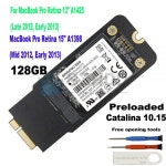 /Generic 128GB SSD 솔리드 스테이트 드라이브[세금포함] [정품] 7+17 pin For 맥북 Pro Retina 15 A1398 2012 13 A1425 Early : 텐쇼핑10