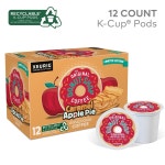 더 오리지널 도넛 샵 카라멜 애플파이 K-Cup 라이트로스트 12개입 : 빌리언상점