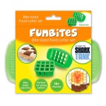 FUNBITES Sandwich Cutter for Kids Lunch, Mini Cookie Cutters, Bento Box Accessories, Cuts Food into : 해피웰빙 2