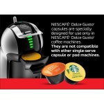 Nescaf Dolce Gusto 네스카페 돌체구스토 그란데 인텐소 캡슐 48개입 3팩 총 48개 : 빌리언상점