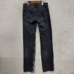 자라 ZARA 데님 흑청바지 22인치 D00719 : 꽁단빈티지