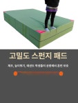 낙법 유도매트 주짓수 패드 바닥 체조 체육 레슬링 너비 스폰지 훈련용 스포츠 두께 : 글로벌픽55