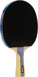 DHS 스포츠 5성급 탁구 라켓 H5002 - 쉐이크핸드 ITTF 승인 패들 고급 5겹 나무 두꺼운 코어 양면 허리케인 3 러버 : 트렌즈픽 스토어