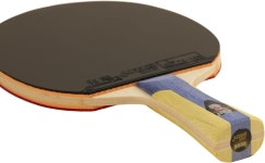 DHS 스포츠 5성급 탁구 라켓 H5002 - 쉐이크핸드 ITTF 승인 패들 고급 5겹 나무 두꺼운 코어 양면 허리케인 3 러버 : 트렌즈픽 스토어