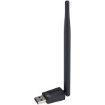 PC 노트북 윈도우용 150Mbps 무선 네트워크 카드 미니 USB WiFi 어댑터 LAN WiFi 수신기 동글 안테나 : 붕붕08