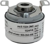 KLAWKKNI 1pcs Encoder HES-25-2MHC 10-2MD-2MHT-2048-01-06-1024-20-0512-036(HES-01-2MC) Hes-25-2md : 쎄렌