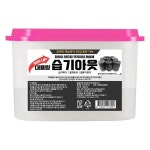 베이비송 습기아웃 제습제 530ml 1개 참숯 함유 대용량 옷장 욕실용 : 소프트테라