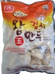 아하 양짓말 왕김치 만두 1.4kg : 스타프