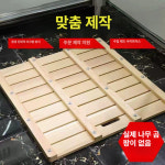 욕실 나무바닥 발판 샤워실 화장실 다용도실 바닥 무도장 욕실나무발판 원목 미끄럼방지매트 : 대흥글로벌