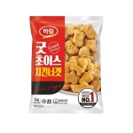 하림 굿초이스 치킨너겟 1kg 8개 : 오투코