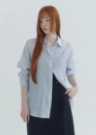 [44-120]아일린 오버핏 셔츠 : 미케네