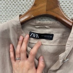 자라 ZARA 린넨 자켓 XS D00941 : 꽁단빈티지