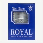 ROYAL 로얄 카드 플라스틱 1 박스 12개 올플라 놀이 캠핑 게임 훌라 내기 추억의 단체 복불복 커플 야유회 마술 어르신 실버인지 노인인지활동... 