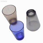 폴리 PC 투명 물컵 270ml 사이다잔 원형컵 유치원컵 : 도트레이드