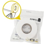 수선 의류 바지 테이프 2.5cmx63 옷리폼 리폼 와펜스티커 단줄이기 밑단 기장 용품 : 이가팸2