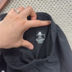 아디다스 츄리닝 반바지 L D00926 : 꽁단빈티지