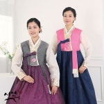 H1017-1018 여성한복 개량한복 설빔 추석 결혼 : 서연한복소품
