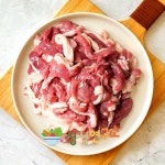HACCP무항생제 유황오리 1kg 생 오리 고기 로스 슬라이스 : 싱싱 연구소