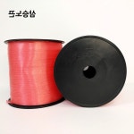 명가텍 적색 220m 대형 노끈 삼승 브랜드 국산 타래 다용도 실끈 포장용 줄 농업용 결속끈 : 명가텍