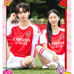 25-26 아스날 홈 축구 유니폼 반티 F5445 : 위아더티 T