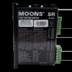 MOONS MD-2778 모터 드라이버 2 상 7.8a 75V 디지트 Nema 34 스텝퍼 : 이륙산업