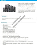 VFD13AMS호환43ANSAA VFD 표준 컴팩트 드라이브 MS300 시리즈 5.5KW 7.5hp호환 3상AC 380V-480VAC 0-599Hz : 플루이드솔루션