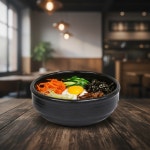 착한장터 업소용 비빔뚝배기 비빔밥그릇 : 모아착한장터