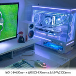 TL-M10 화이트 감성 PC RTX5060Ti 5070 : 영이네컴퓨터