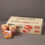 농심 새우탕컵 1,005g(67g X 15용기) 900060 : 몰어니스트