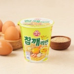 오뚜기 참깨라면 미니컵 65g 900054 : 몰어니스트