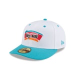 뉴에라 샌안토니오 스퍼스 NBA 하드우드 클래식 90s 화이트 5950 59fifty 피티드 모자 : 직구사다줌