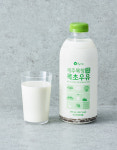 [제주축산농협] 제주목장 무항생제 목초 우유 900mL : 컬리N마트