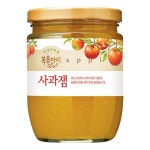 복음자리 사과잼 620g 브런치 카페 와플 토스트 식빵 : 베리베리shop
