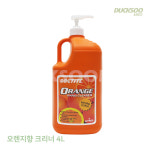 록타이트 오렌지향 핸드클리너 4L : 덕수엠알오