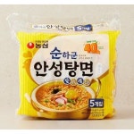 농심 순하군 안성탕면 125g5개 900064 : 몰어니스트