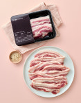 [Kurlys] 동물복지 한돈 삼겹살 구이용 500g (냉장) : 컬리N마트